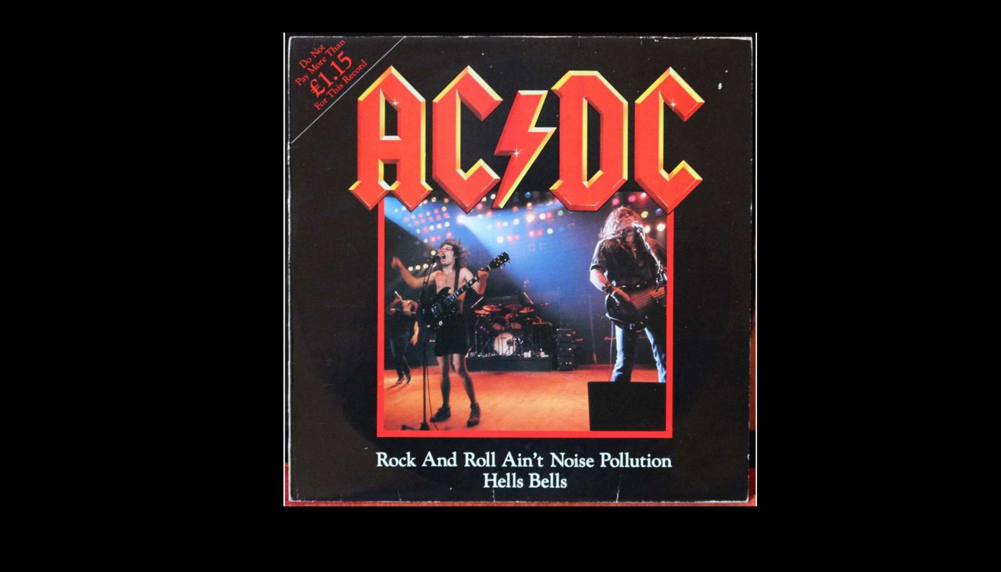 ACDC Back in black